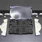 Panel Fibra LINKMADE CFR24CL-D Deslizable 24SC 48LC 1U Requiere Coplas - Miniatura 3