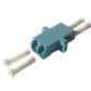 LC-LC Aqua OM3 DX-Duplex Copla p/Fibra Adaptador p/Cabecera-CL/Caja - Miniatura 1