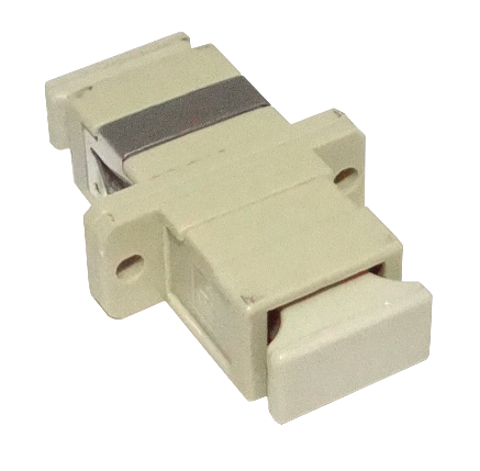 SC-SC Beige MM SX-Simplex Copla Adaptador p/Cabecera-CL/Caja 1
