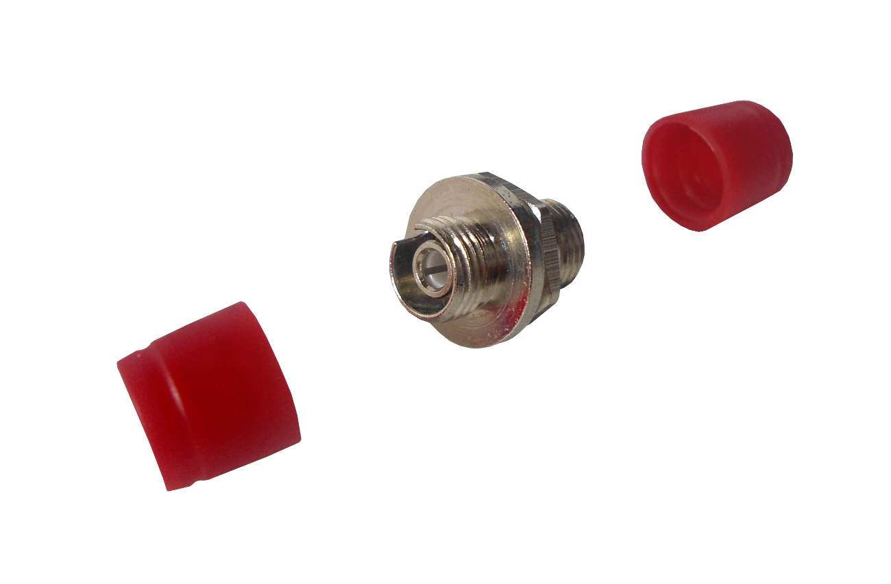 FC-FC SM SX-Simplex Copla p/Fibra Adaptador p/Cabecera-TF p/Caja 1