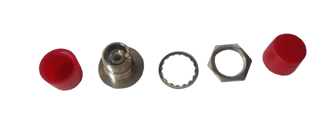 FC-FC SM SX-Simplex Copla p/Fibra Adaptador p/Cabecera-TF p/Caja 2