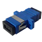 SC-SC Azul SM SX-Simplex Copla p/Fibra Adaptador p/Cabecera-CL/Caja - Miniatura 1