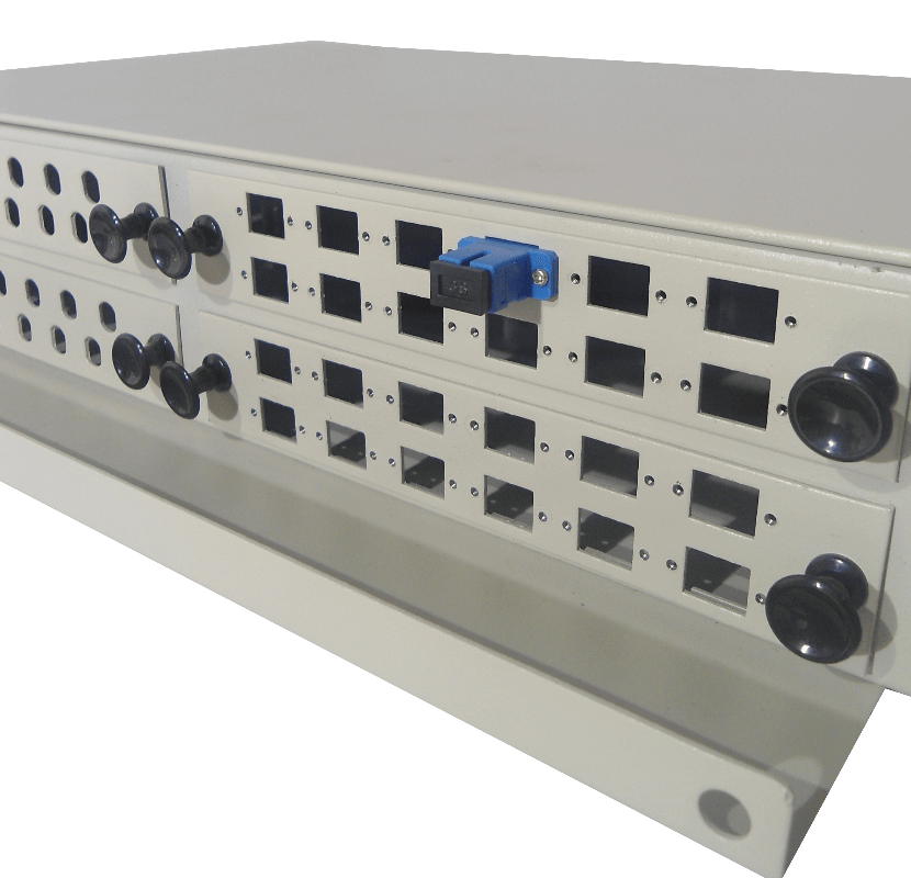 SC-SC Azul SM SX-Simplex Copla p/Fibra Adaptador p/Cabecera-CL/Caja 2