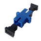 SC-SC Azul SM SX-Simplex Copla p/Fibra Adaptador p/Cabecera-CL/Caja - Miniatura 3