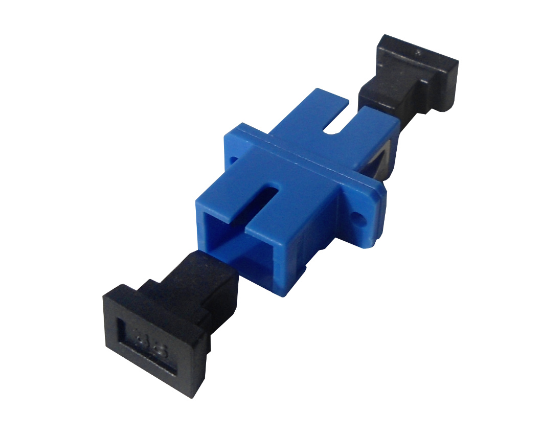 SC-SC Azul SM SX-Simplex Copla p/Fibra Adaptador p/Cabecera-CL/Caja 3