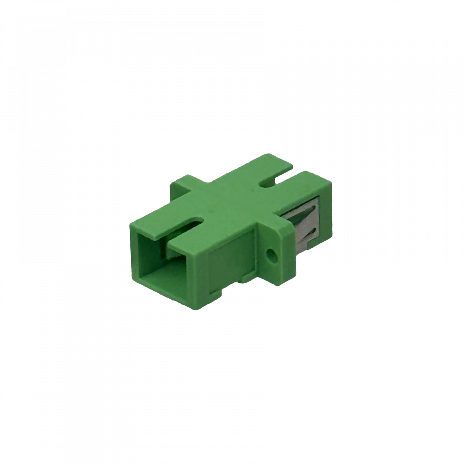 SC-SC/APC Verde SM SX-Simplex Copla p/Fibra Adaptador p/Cabecera-CL 2