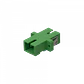 SC-SC/APC Verde SM SX-Simplex Copla p/Fibra Adaptador p/Cabecera-CL - Miniatura 2