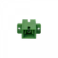 SC-SC/APC Verde SM SX-Simplex Copla p/Fibra Adaptador p/Cabecera-CL - Miniatura 5