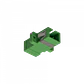 SC-SC/APC Verde SM SX-Simplex Copla p/Fibra Adaptador p/Cabecera-CL - Miniatura 6