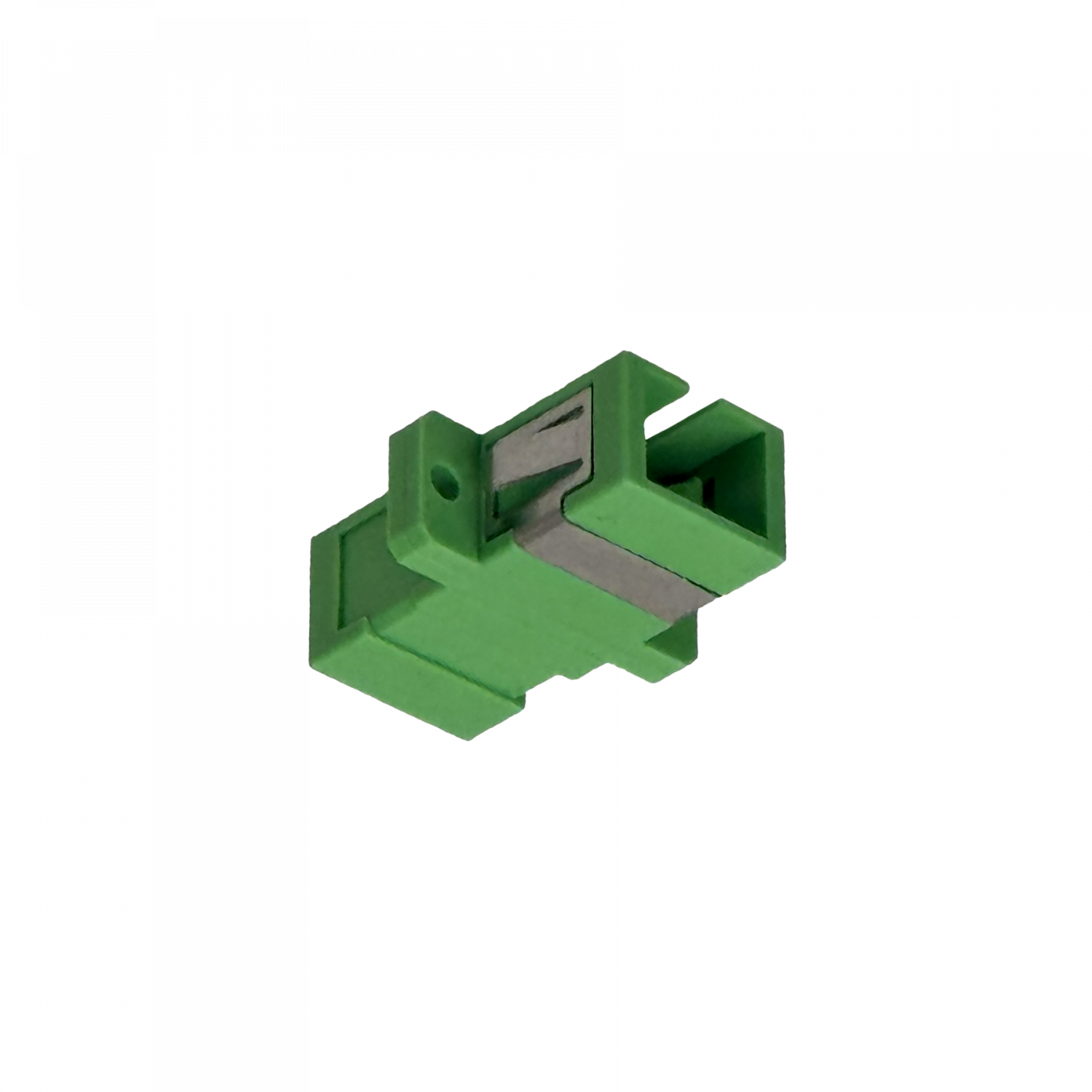 SC-SC/APC Verde SM SX-Simplex Copla p/Fibra Adaptador p/Cabecera-CL 6