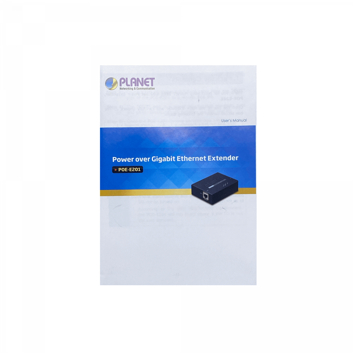 Extensor PoE+ PLANET POE-E201 - Amplía Ethernet Gigabit y PoE hasta 200 metros 2