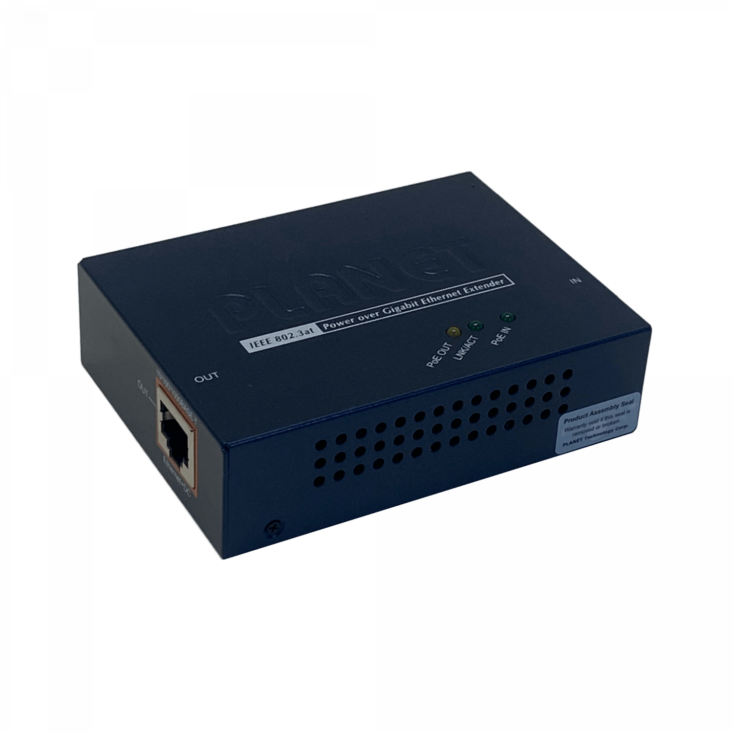 Extensor PoE+ PLANET POE-E201 - Amplía Ethernet Gigabit y PoE hasta 200 metros 4