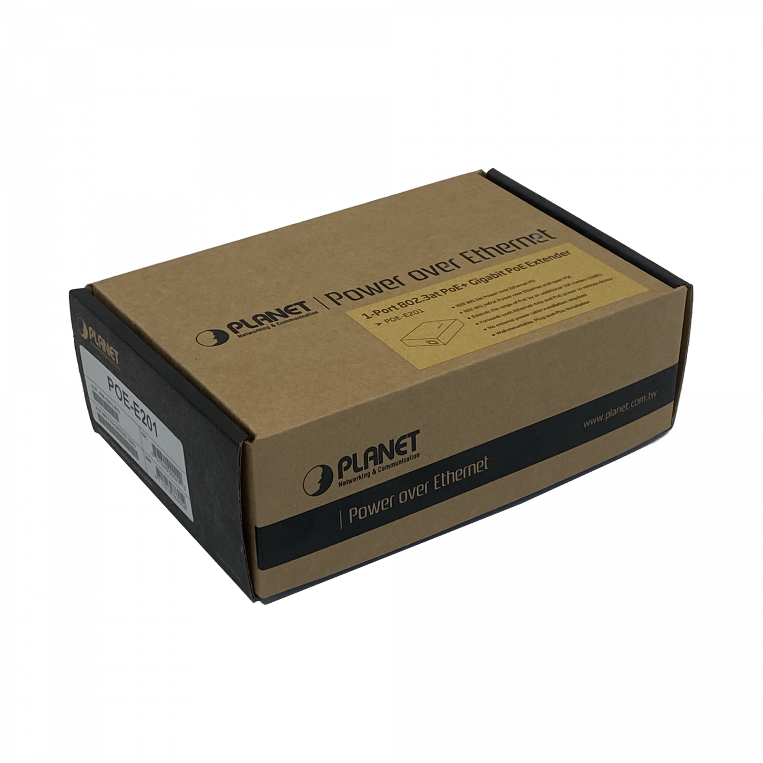 Extensor PoE+ PLANET POE-E201 - Amplía Ethernet Gigabit y PoE hasta 200 metros 6