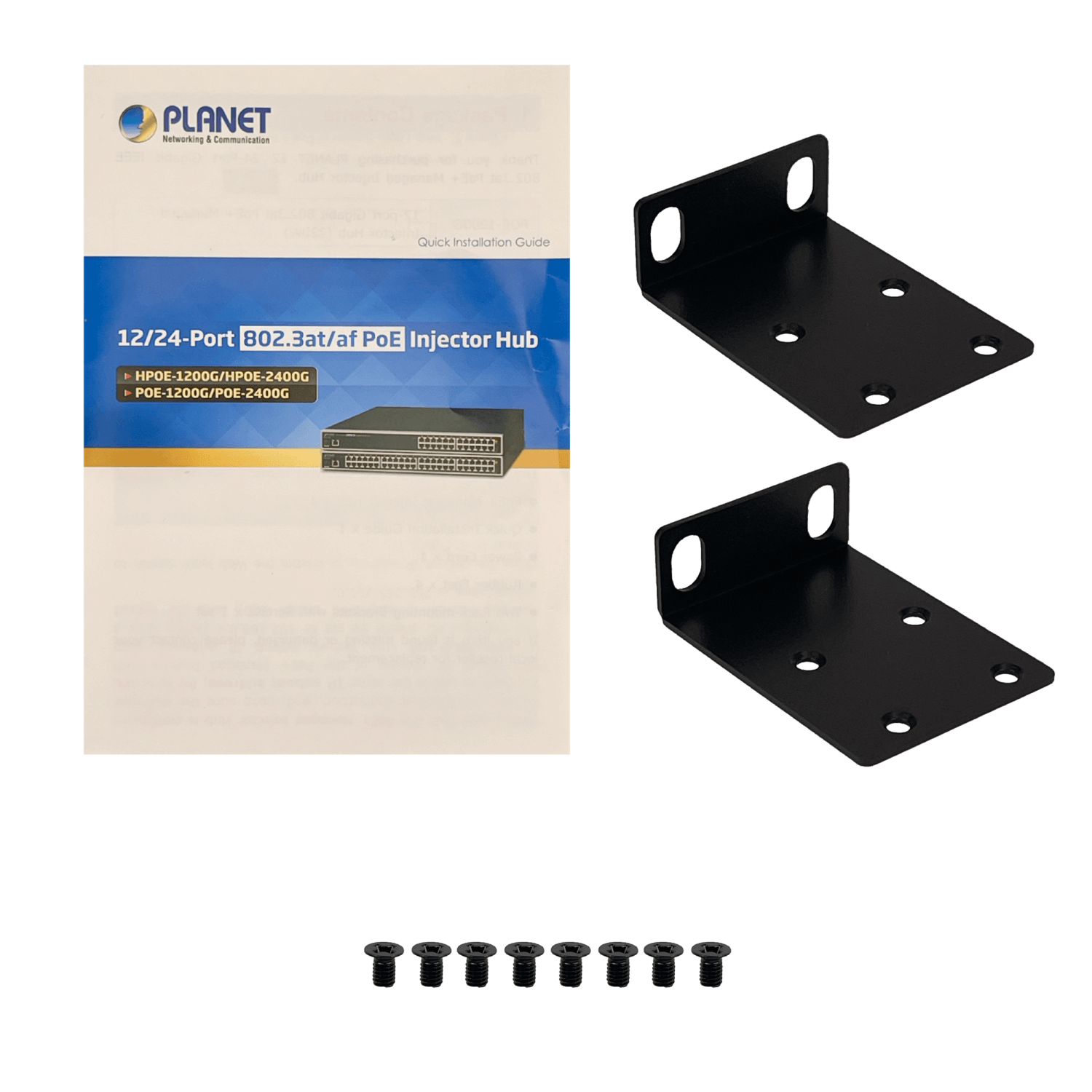 Hub PoE Gigabit de 12 Puertos PLANET POE-1200G, 220W, Administración Avanzada  5