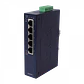PLANET 5-1000 IP30 Switch Industrial Riel-DIN Gigabit req/12-48VDC - Miniatura 4