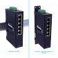 PLANET 5-1000 IP30 Switch Industrial Riel-DIN Gigabit req/12-48VDC - Miniatura 5