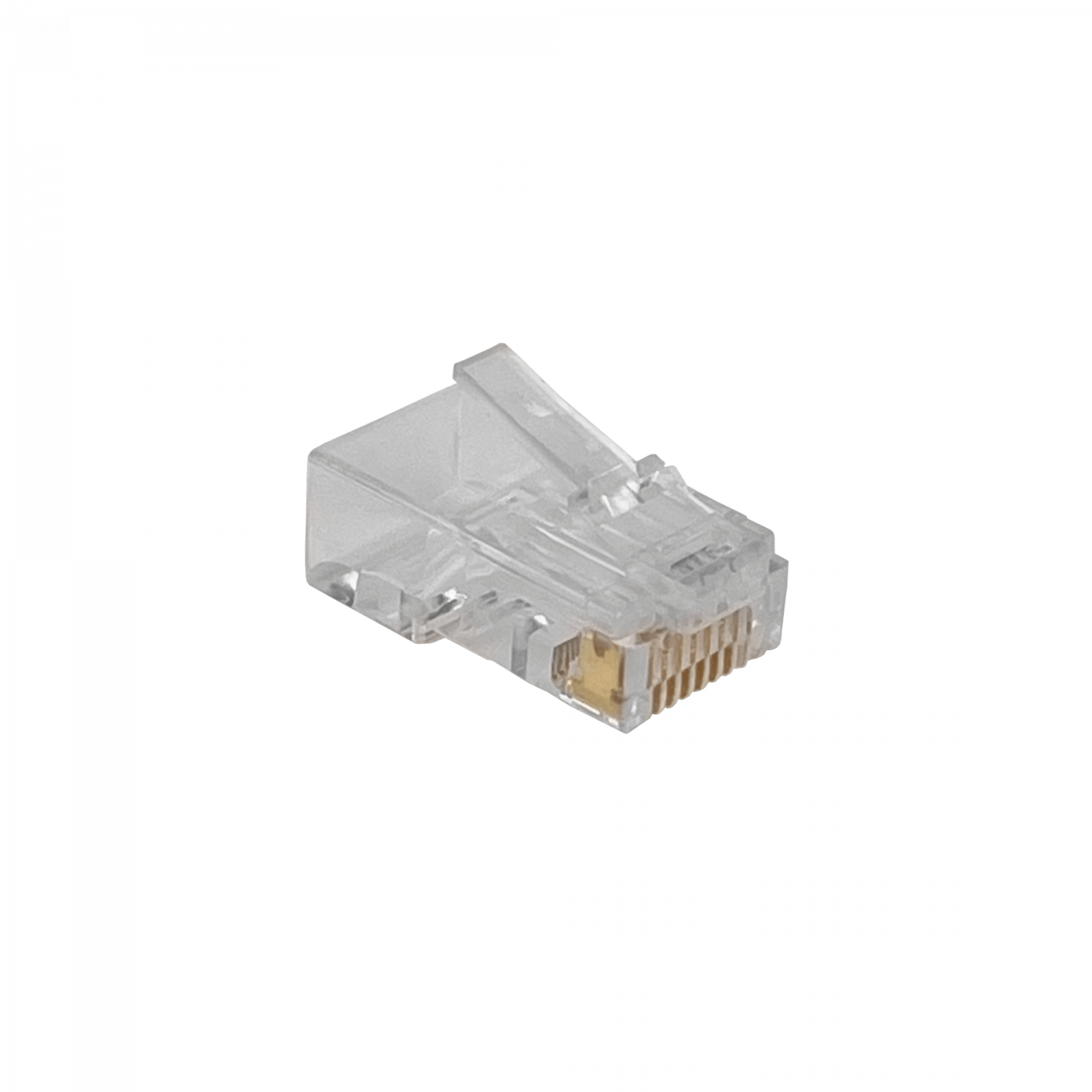 CAT6 RJ45 Bolsa 100 Conectores Crimpeables 2
