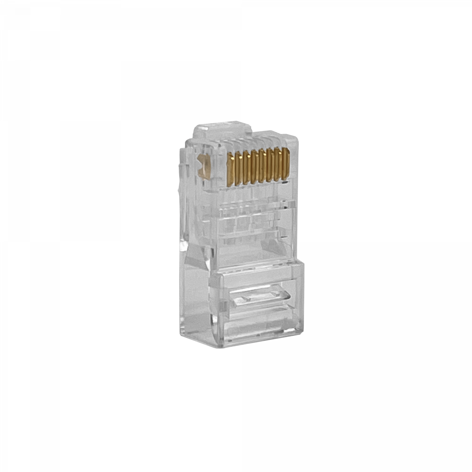 CAT6 RJ45 Bolsa 100 Conectores Crimpeables 3