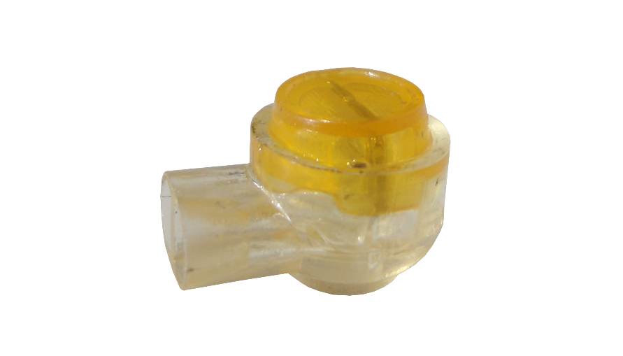 Conector UY de Empalme Rápido para Cables Telefónicos 0.4–0.7 mm, Gelado, 2 Vías 1