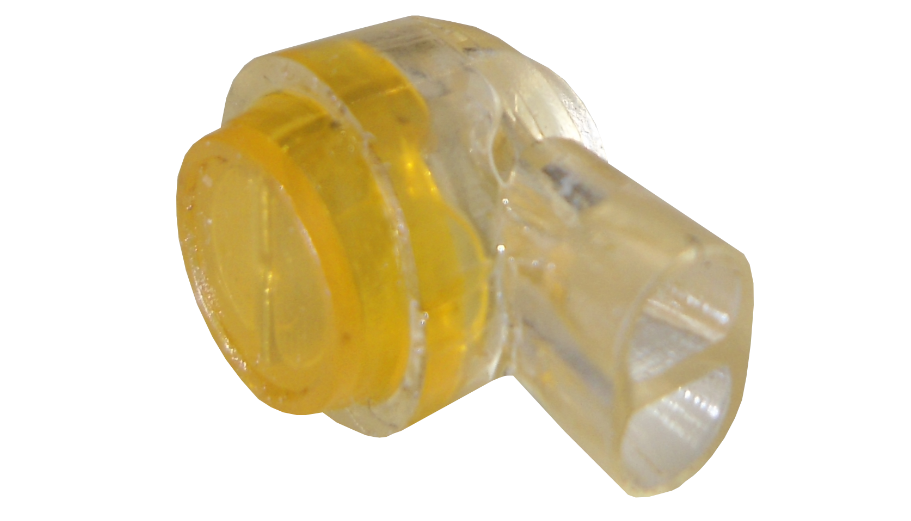 Conector UY de Empalme Rápido para Cables Telefónicos 0.4–0.7 mm, Gelado, 2 Vías 2