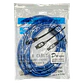 Cable USB 5m, A-Macho a B-Macho, Compatible con Impresoras - Miniatura 1