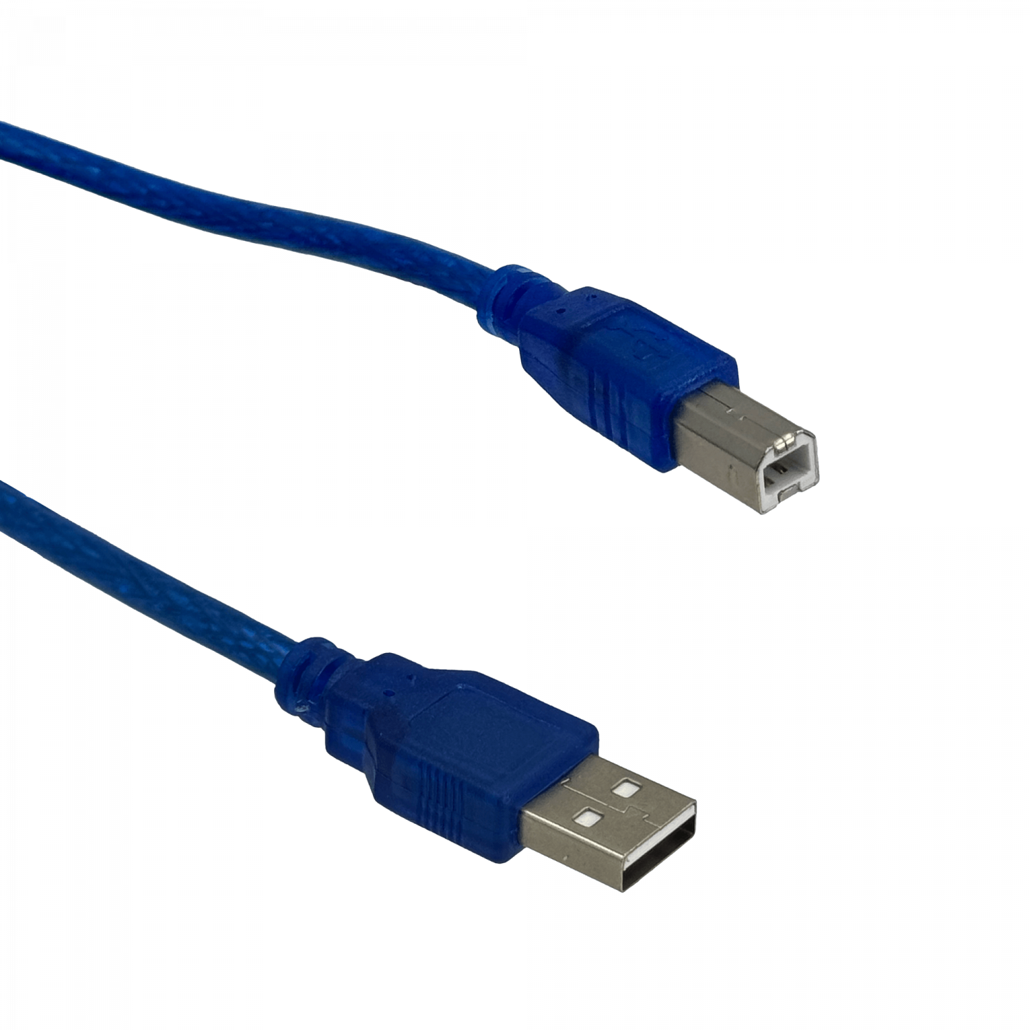 Cable USB 5m, A-Macho a B-Macho, Compatible con Impresoras 2