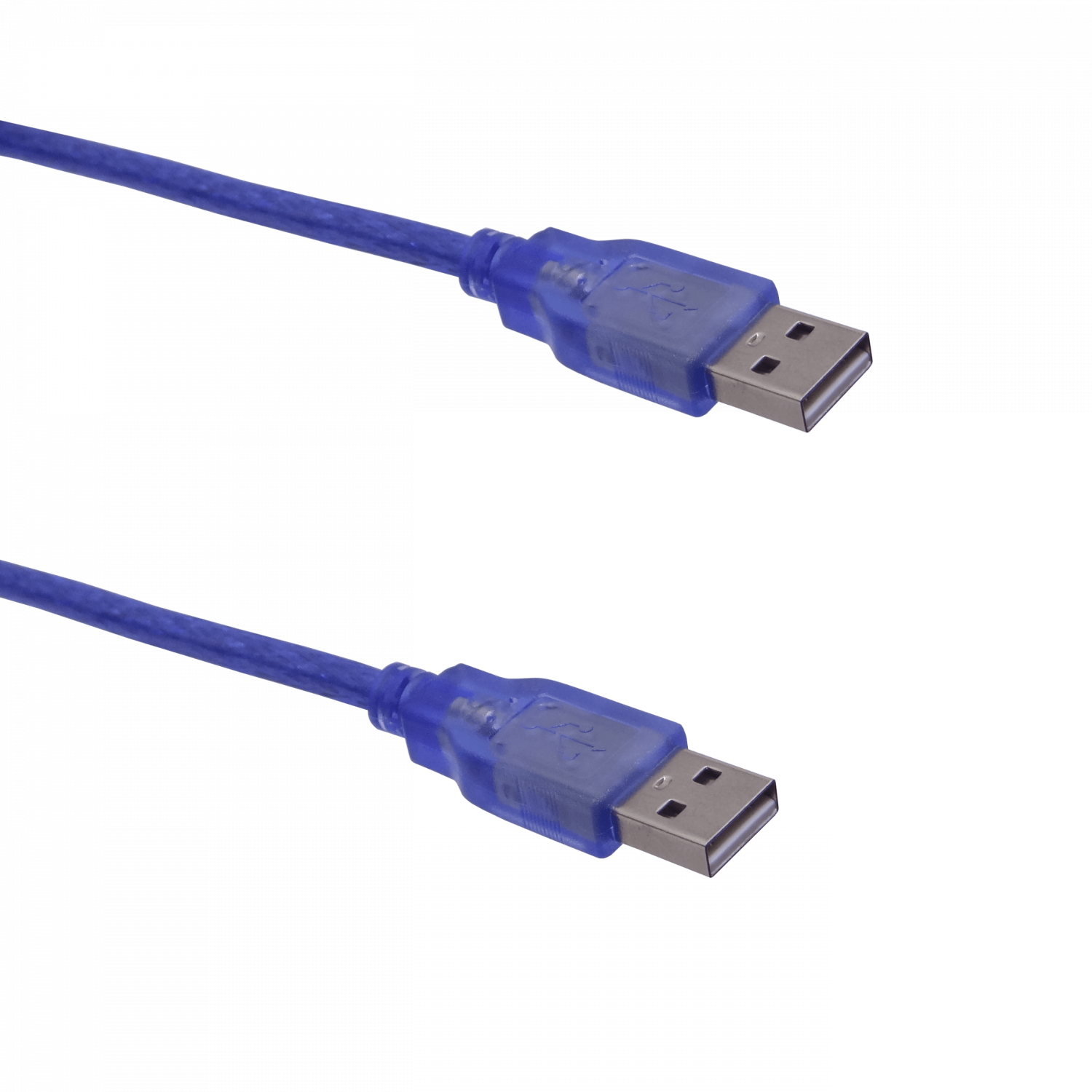 Cable USB Macho-Macho, 1.5m, Azul 2