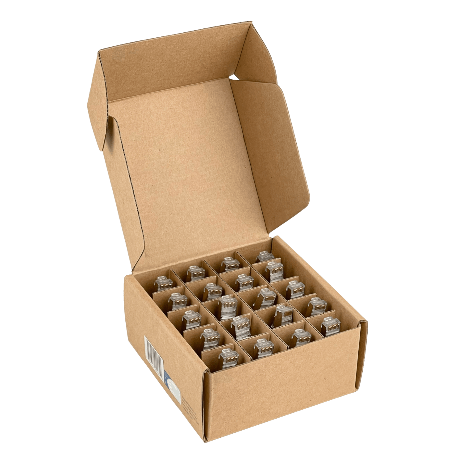 Paquete de 20 Conectores RJ45 FTP con Cable de Tierra, UISP-Connector-GND Ubiquiti TC-GND-20 2