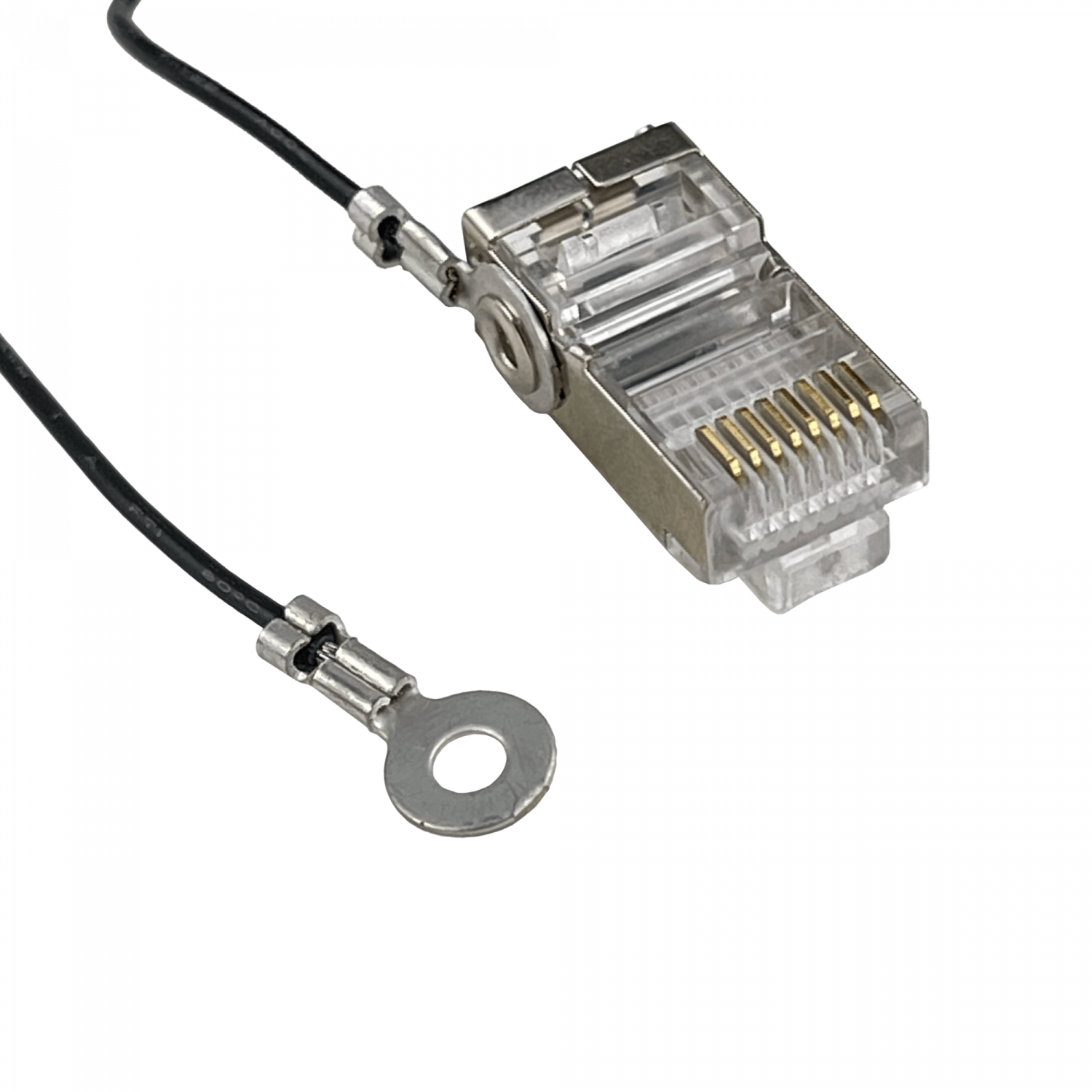 Paquete de 20 Conectores RJ45 FTP con Cable de Tierra, UISP-Connector-GND Ubiquiti TC-GND-20 4