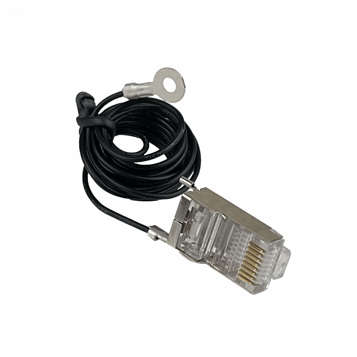 Paquete de 20 Conectores RJ45 FTP con Cable de Tierra, UISP-Connector-GND Ubiquiti TC-GND-20 5