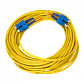 15mt SC-SC/UPC MonoModo SM Duplex Jumper Cable Fibra 9/125um 3mm - Miniatura 2