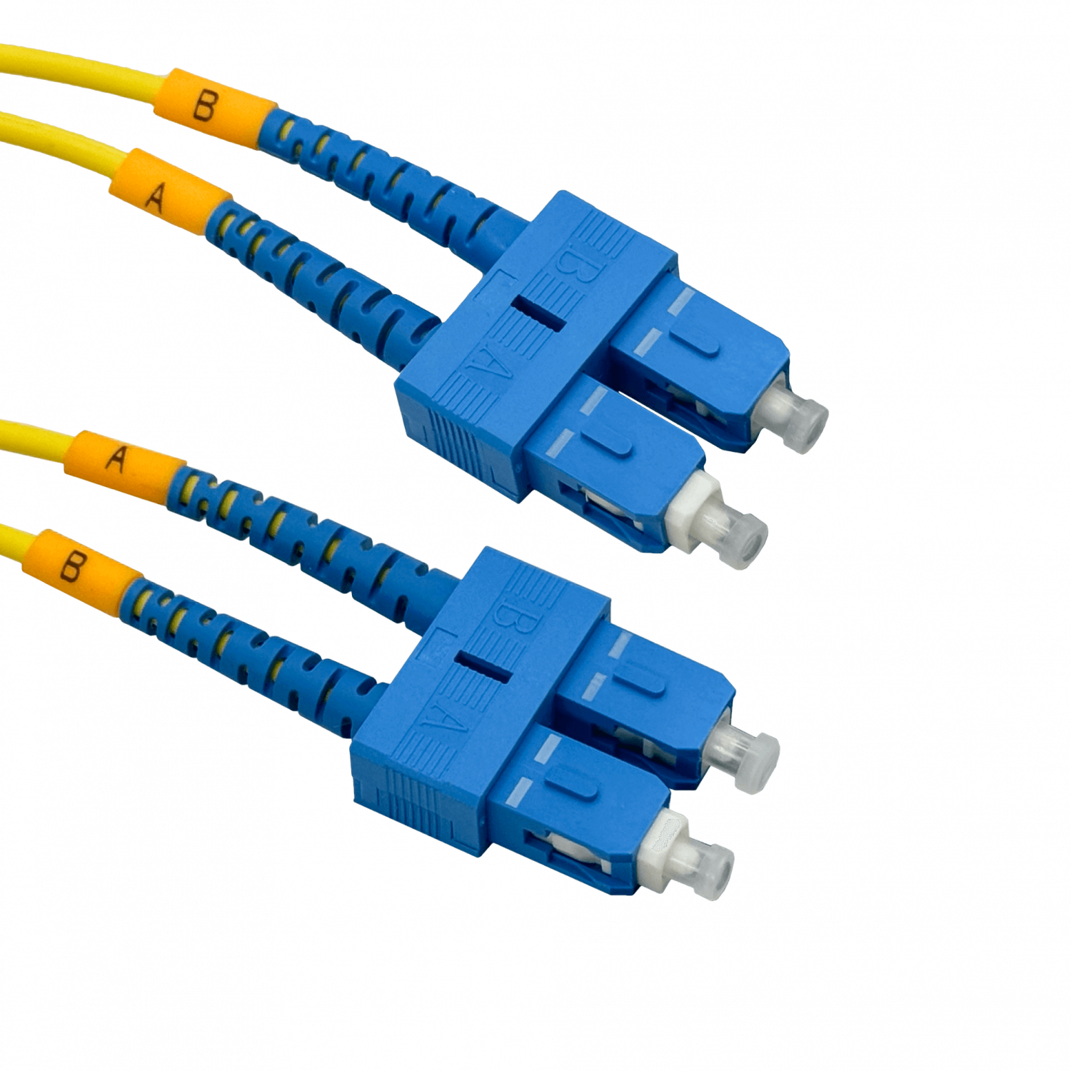 15mt SC-SC/UPC MonoModo SM Duplex Jumper Cable Fibra 9/125um 3mm 3