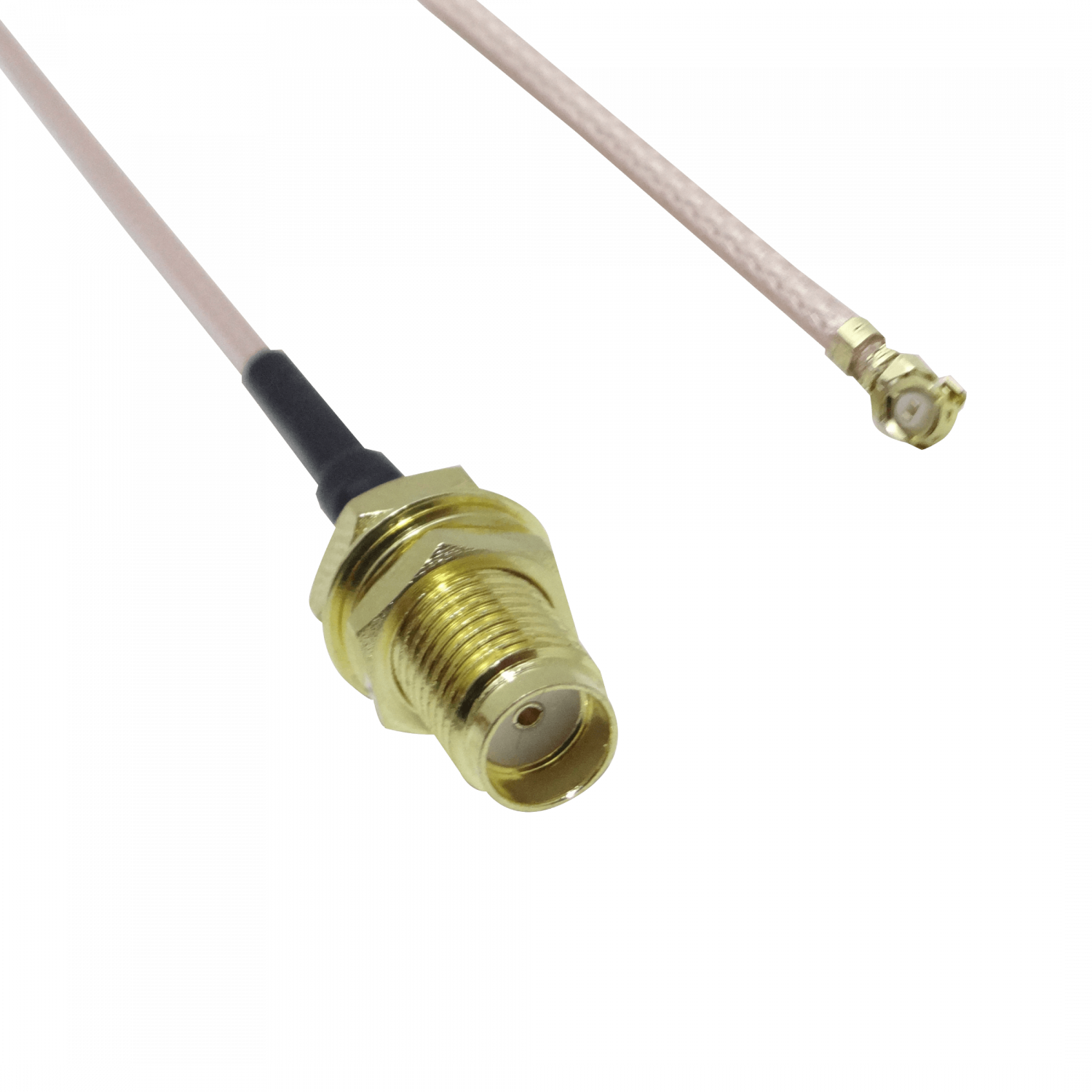 Cable .SMA-Hembra c/tuerca U.FL(IPX) 13cm 1