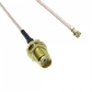 Cable .SMA-Hembra c/tuerca U.FL(IPX) 13cm - Miniatura 1