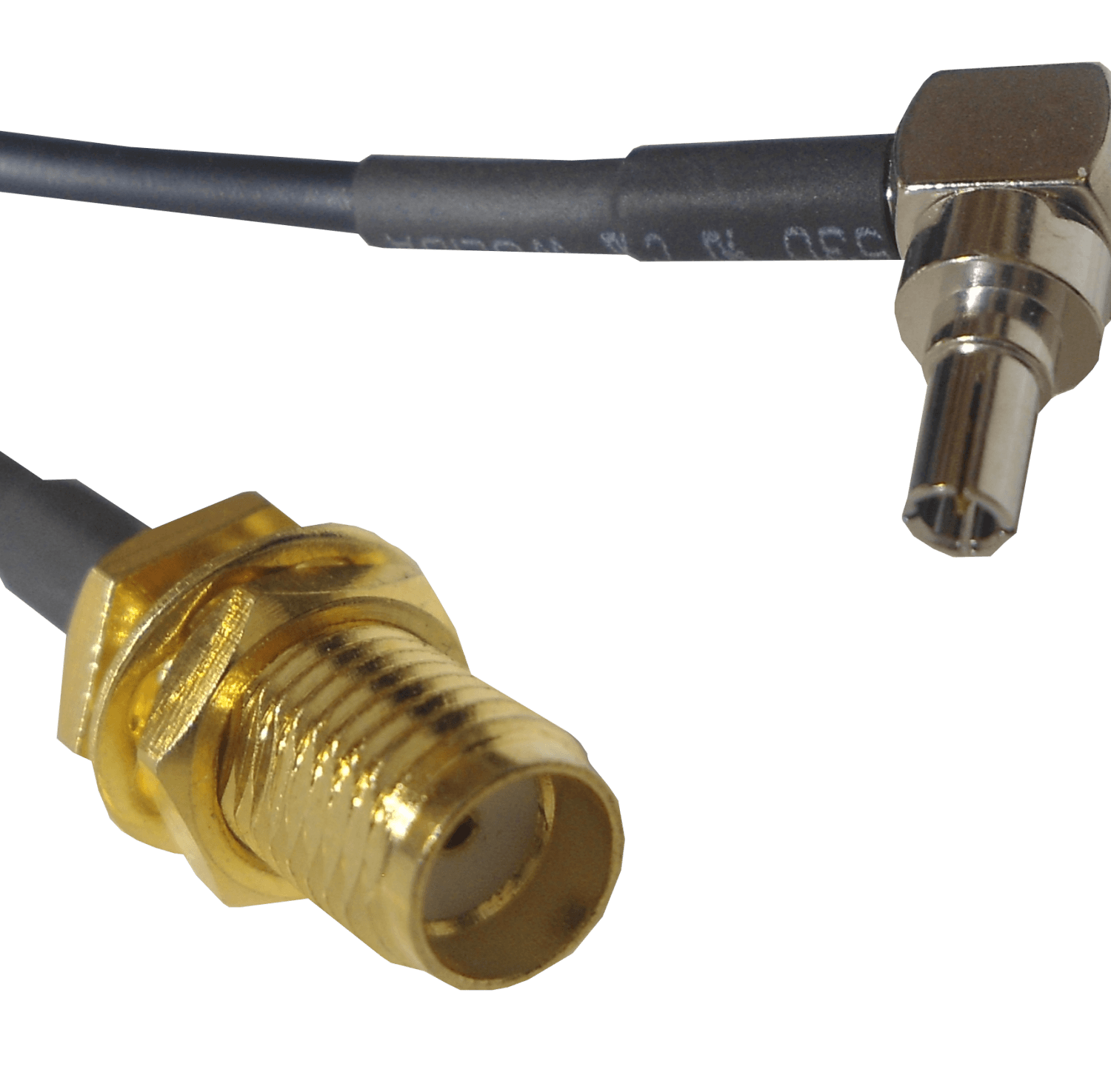 Cable Coaxial .SMA-Hembra CRC9 10cm 1