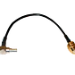 Cable Coaxial .SMA-Hembra CRC9 10cm - Miniatura 2