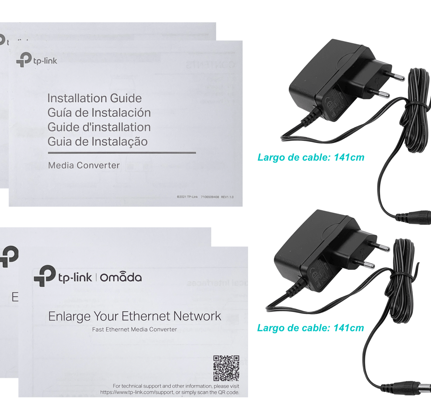 TP-LINK Kit-WDM Convertidor Fibra SM 1-SC 1310/1550nm 15km 100mbps 3