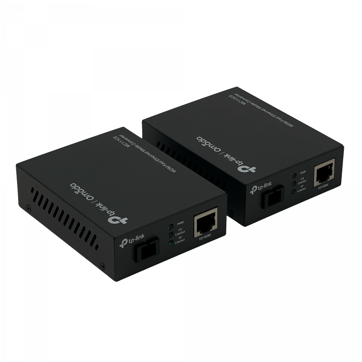 TP-LINK Kit-WDM Convertidor Fibra SM 1-SC 1310/1550nm 15km 100mbps 4