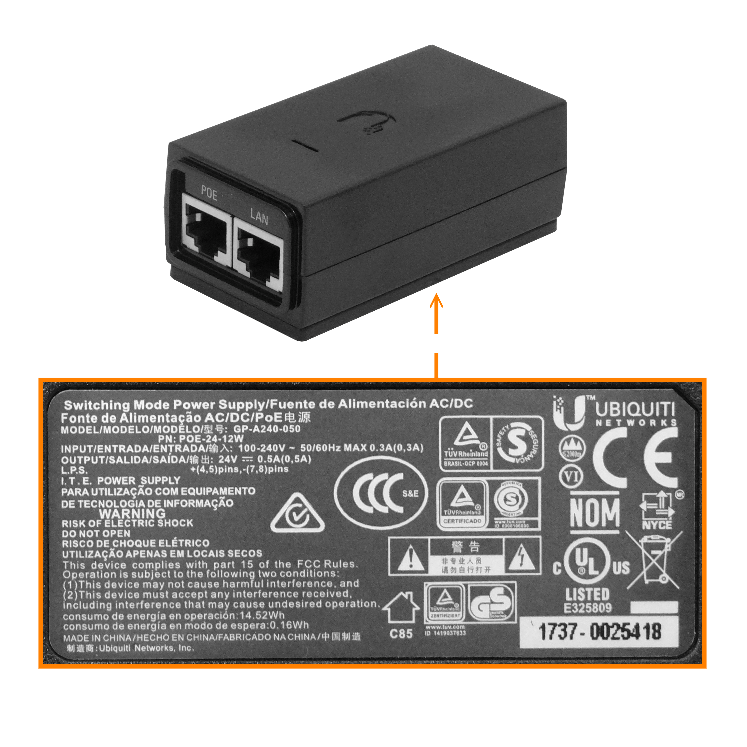 CPE Inalámbrico de 3.65 GHz con Antena Integrada de 13.7 dBi, Ubiquiti NanoStation M365 (NSM365) 2