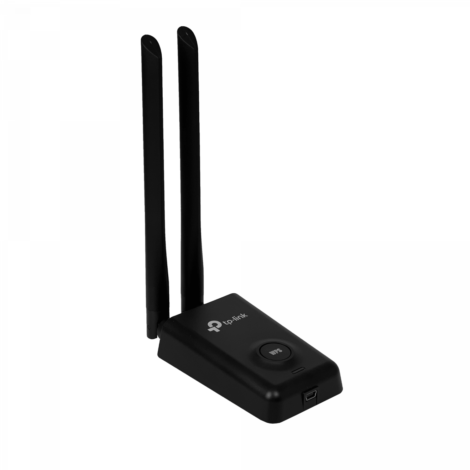 Adaptador Wi-Fi TP-Link TL-WN8200ND N300 de alta potencia con antenas desmontables 3