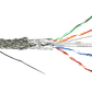 Cable SF/UTP Exterior LINKMADE CBX6L-SFN3 300m Cat6 Cobre Sólido AWG23 Negro PE - Miniatura 2