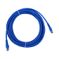 Cable Patch LINKMADE Cat6 U/UTP 7.5mt Azul LSZH Inyectado Multifilar - Miniatura 2