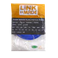 Cable Patch LINKMADE Cat6 U/UTP Azul LSZH, 10m, Inyectado, Multifilar - Miniatura 1