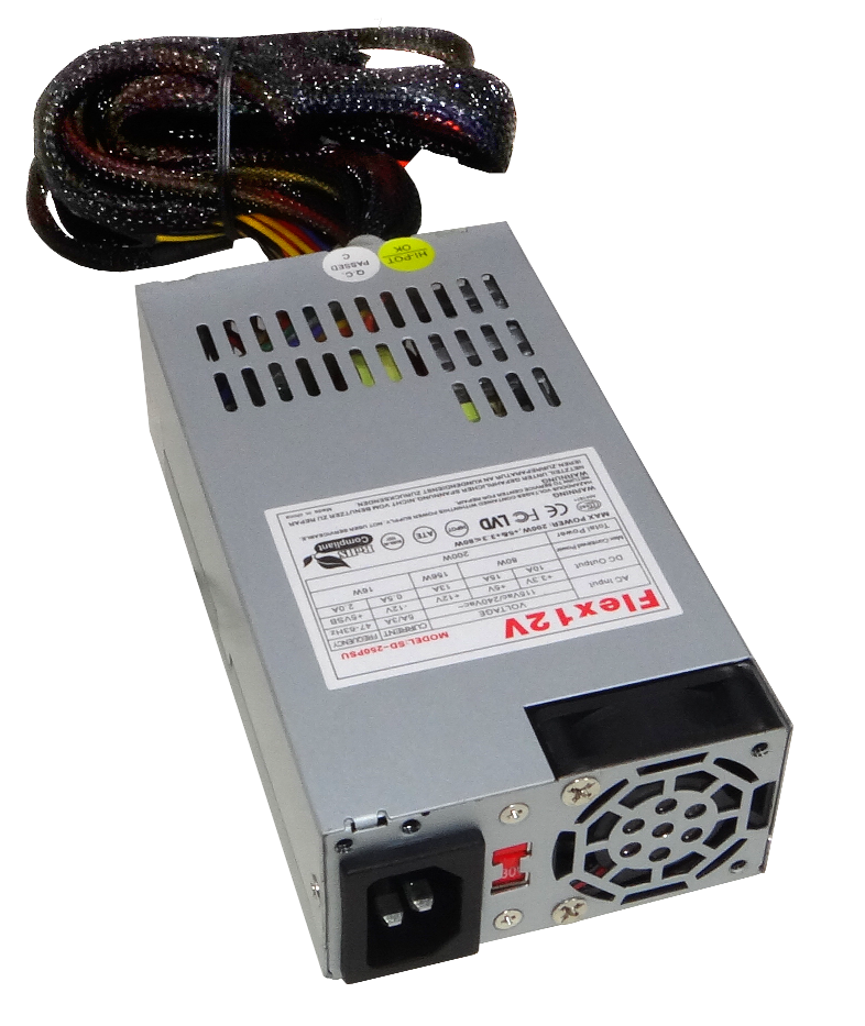 Fuente Poder LINKMADE FATX-1U 200W para RAG-1U ATX 24PIN SATA 2