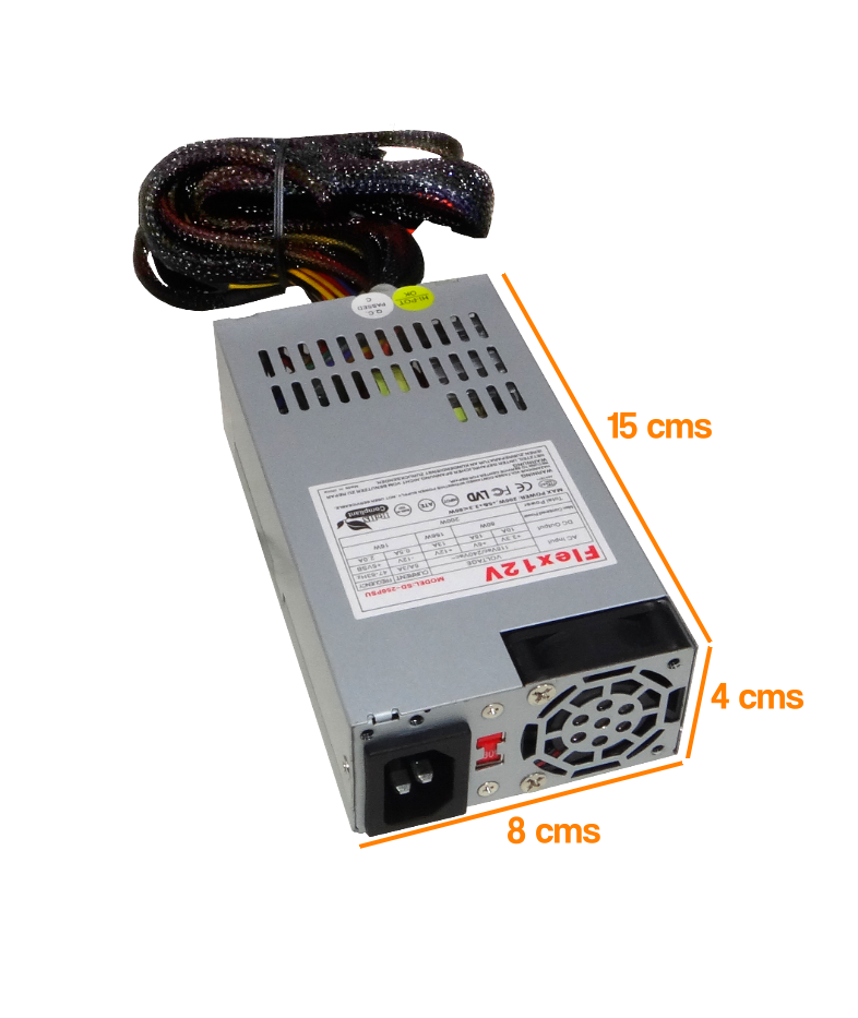 Fuente Poder LINKMADE FATX-1U 200W para RAG-1U ATX 24PIN SATA 4
