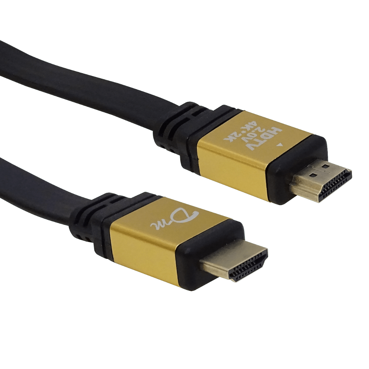 Cable HDMI v1.4 3D 5 Metros, Macho-Macho 1