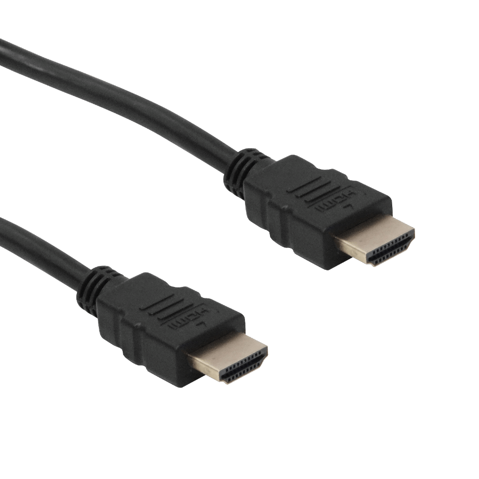 Cable HDMI 10m 720p v1.4, HDMI-M a HDMI-M, Negro, 3D, sin Bisagra 1