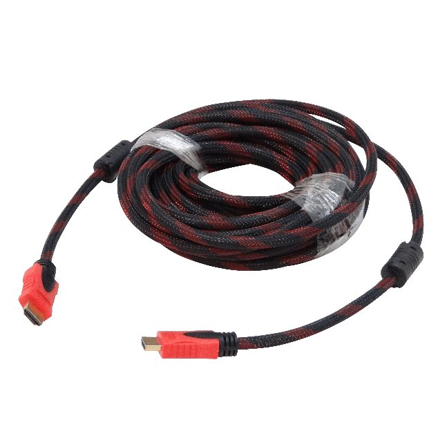 Cable HDMI 10m 720p v1.4, HDMI-M a HDMI-M, Negro, 3D, sin Bisagra 2
