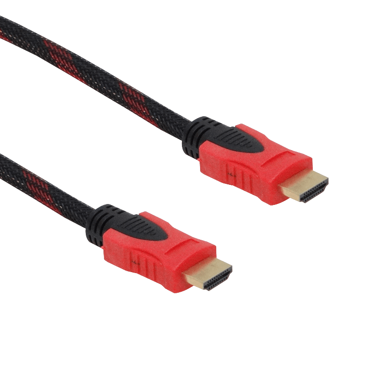 Cable HDMI 10m 720p v1.4, HDMI-M a HDMI-M, Negro, 3D, sin Bisagra 4