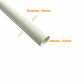 Tubo conduit LinkChip PVC25W-3 blanco 25mm x 1.4mm largo 3m - Miniatura 1
